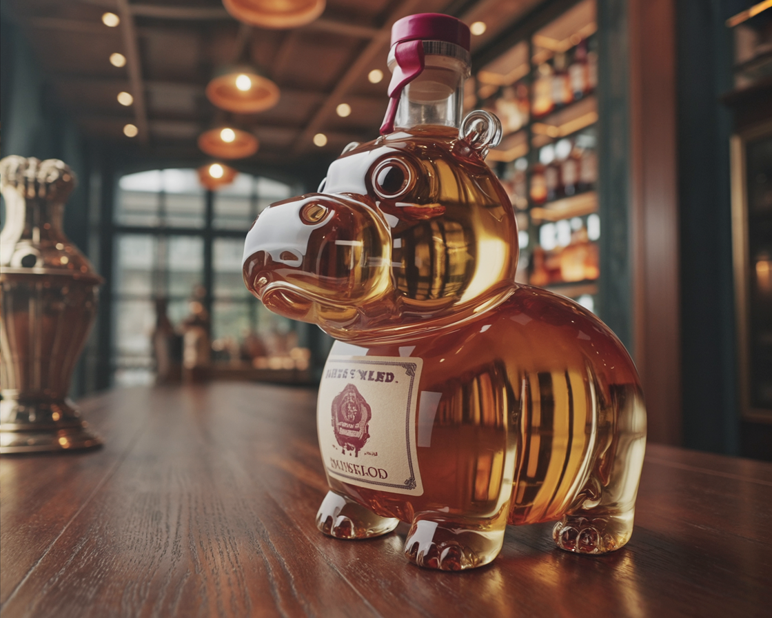 Botellas de whisky  Hippo