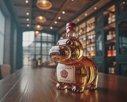 Botellas de whisky  Hippo