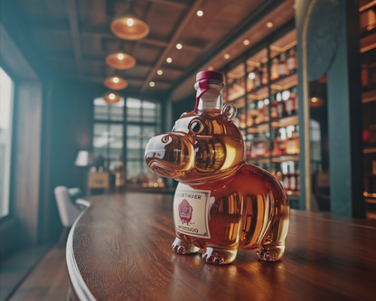 Botellas de whisky  Hippo