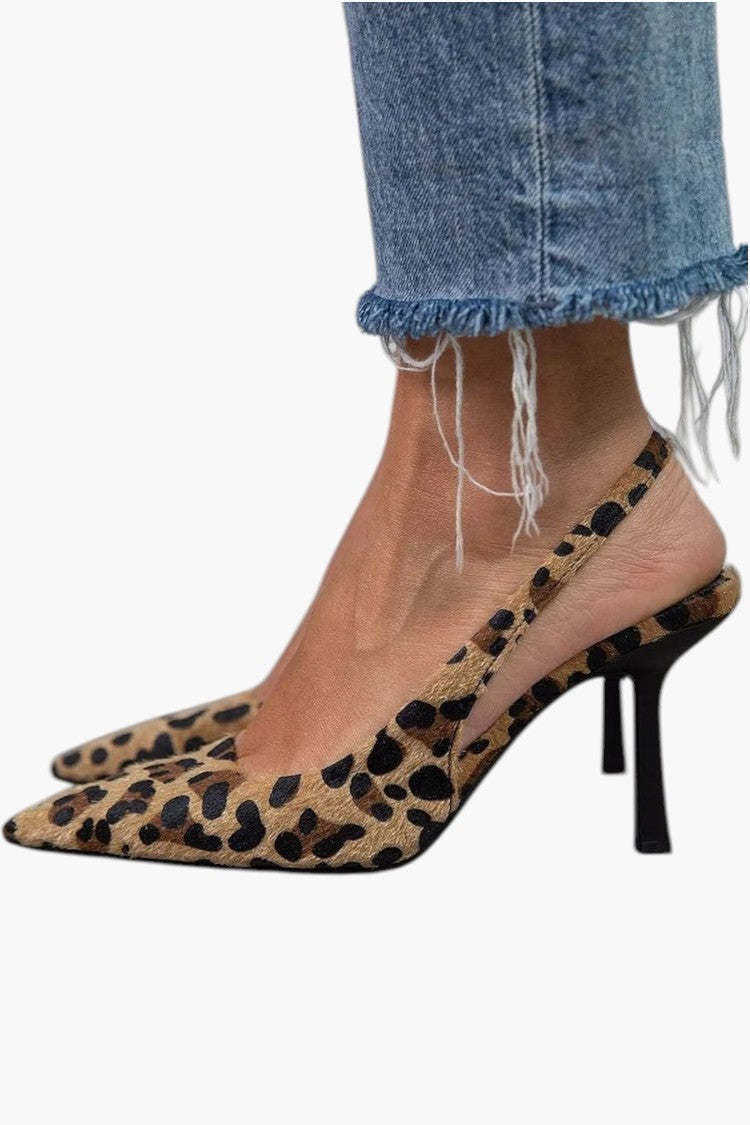 Faustine™ | Escarpins élégants à talon raffiné