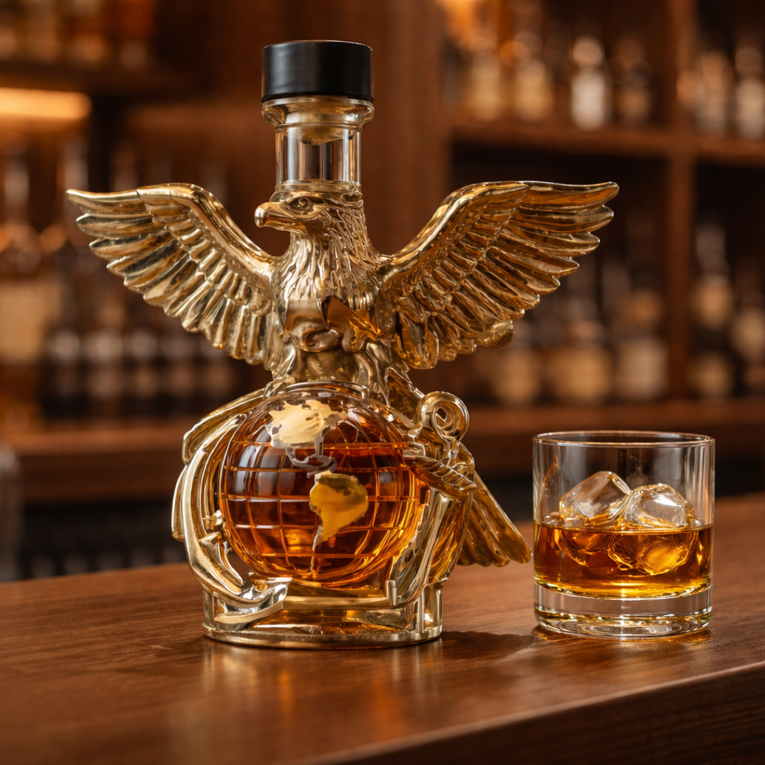 Bouteilles de whisky - Édition Aquila