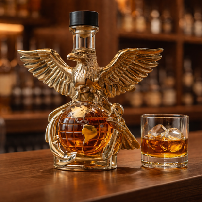 Bouteilles de whisky - Édition Aquila