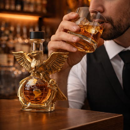 Bouteilles de whisky - Édition Aquila