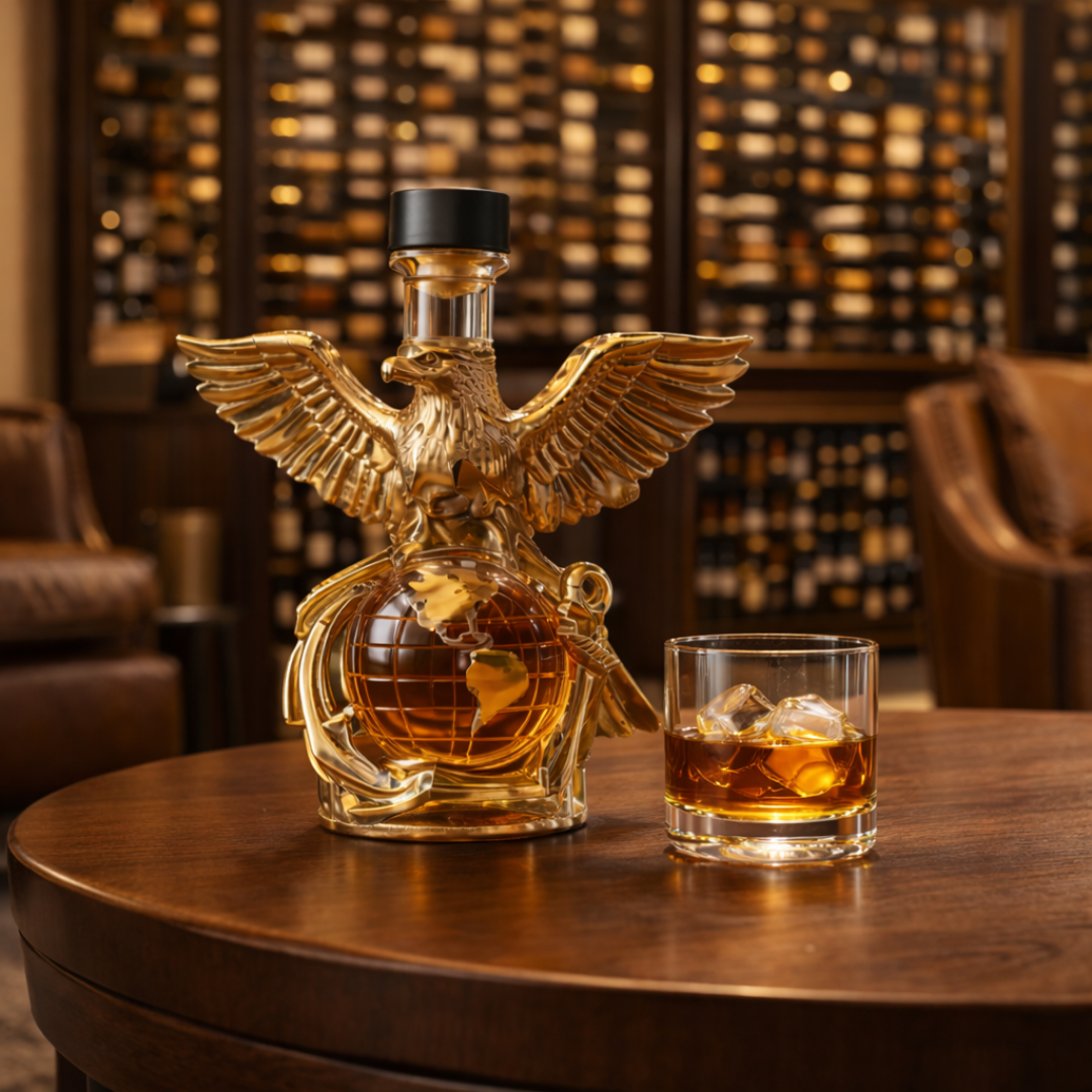 Bouteilles de whisky - Édition Aquila