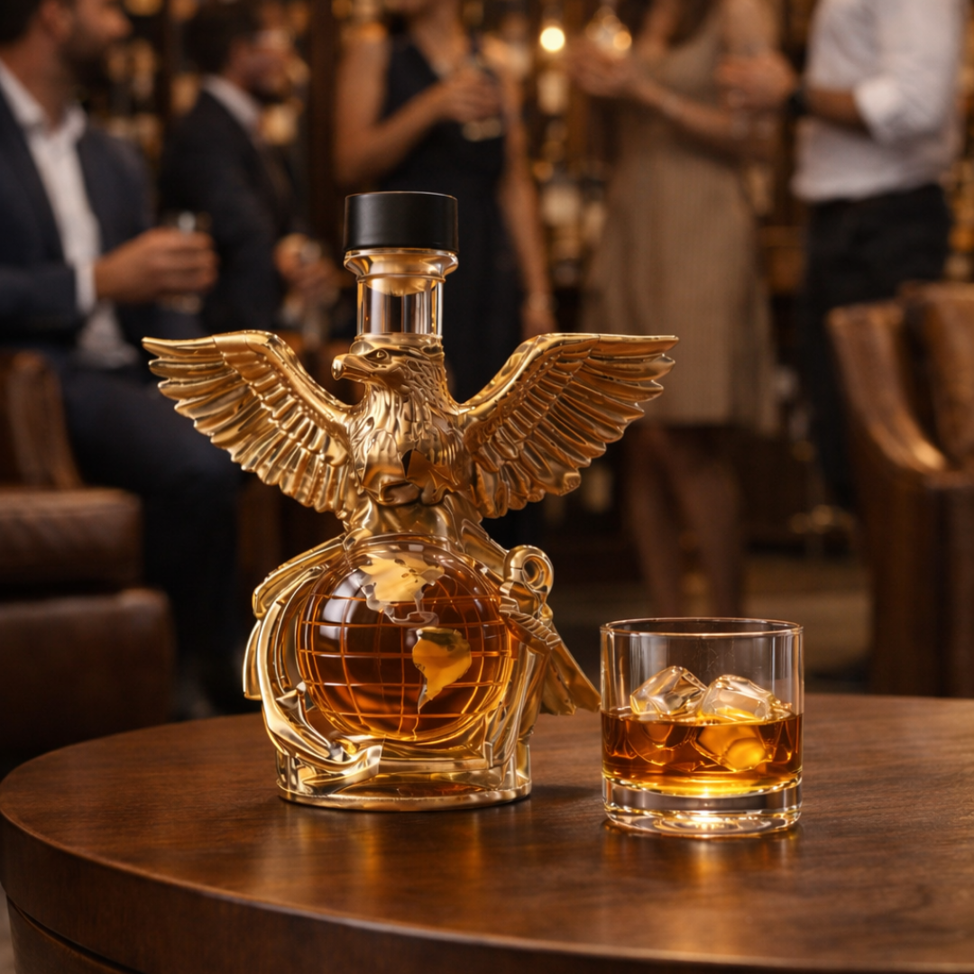 Bouteilles de whisky - Édition Aquila