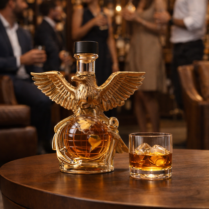Bouteilles de whisky - Édition Aquila