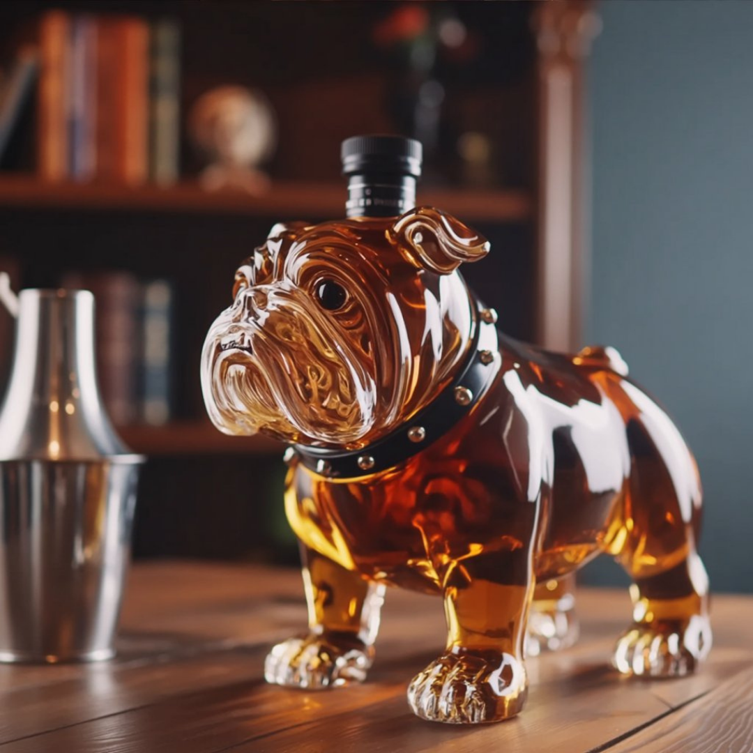 Bouteilles de whisky Bulldog