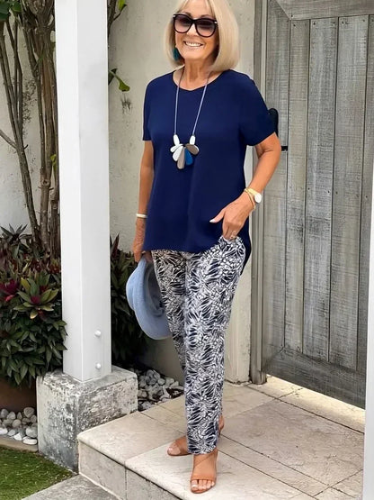 Ensemble Casual à Deux Pièces Leticia™
