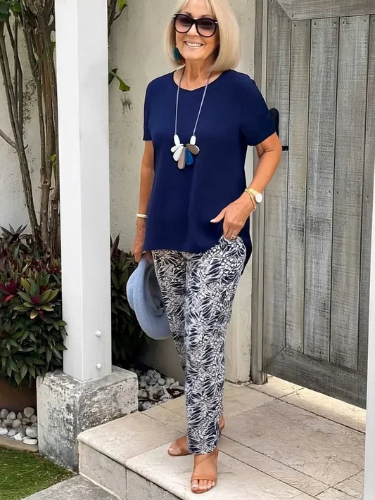 Ensemble Casual à Deux Pièces Leticia™