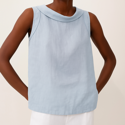 Anette | Blouse sans manches de haute qualité