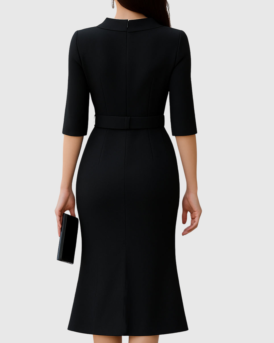 BLYTHEWYN | Robe midi classique