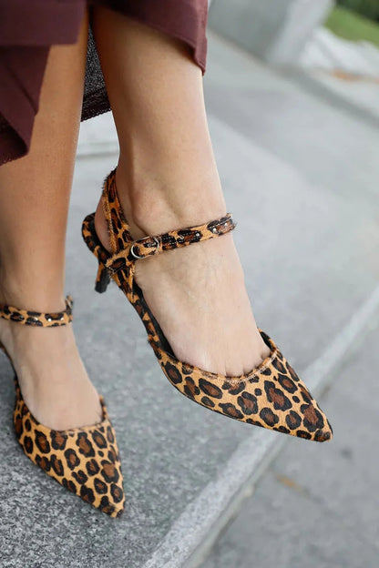 BALERINES À POINTE AVEC BRACELET