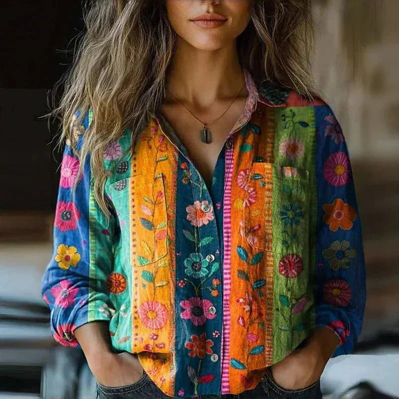 Melissa | Chemise Boutonnée