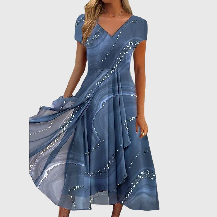 ADELAIDE | Robe fluide