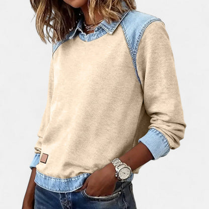 Valentine-Noor | Blouse Longue Tendance
