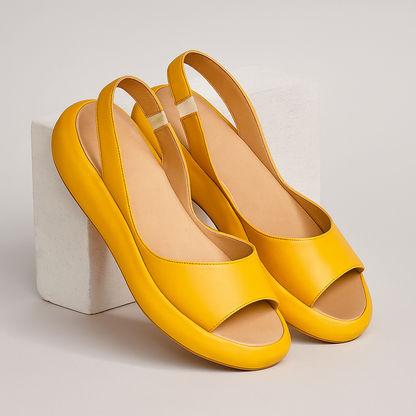 Demi | Sandales Minimalistes à Bout Ouvert