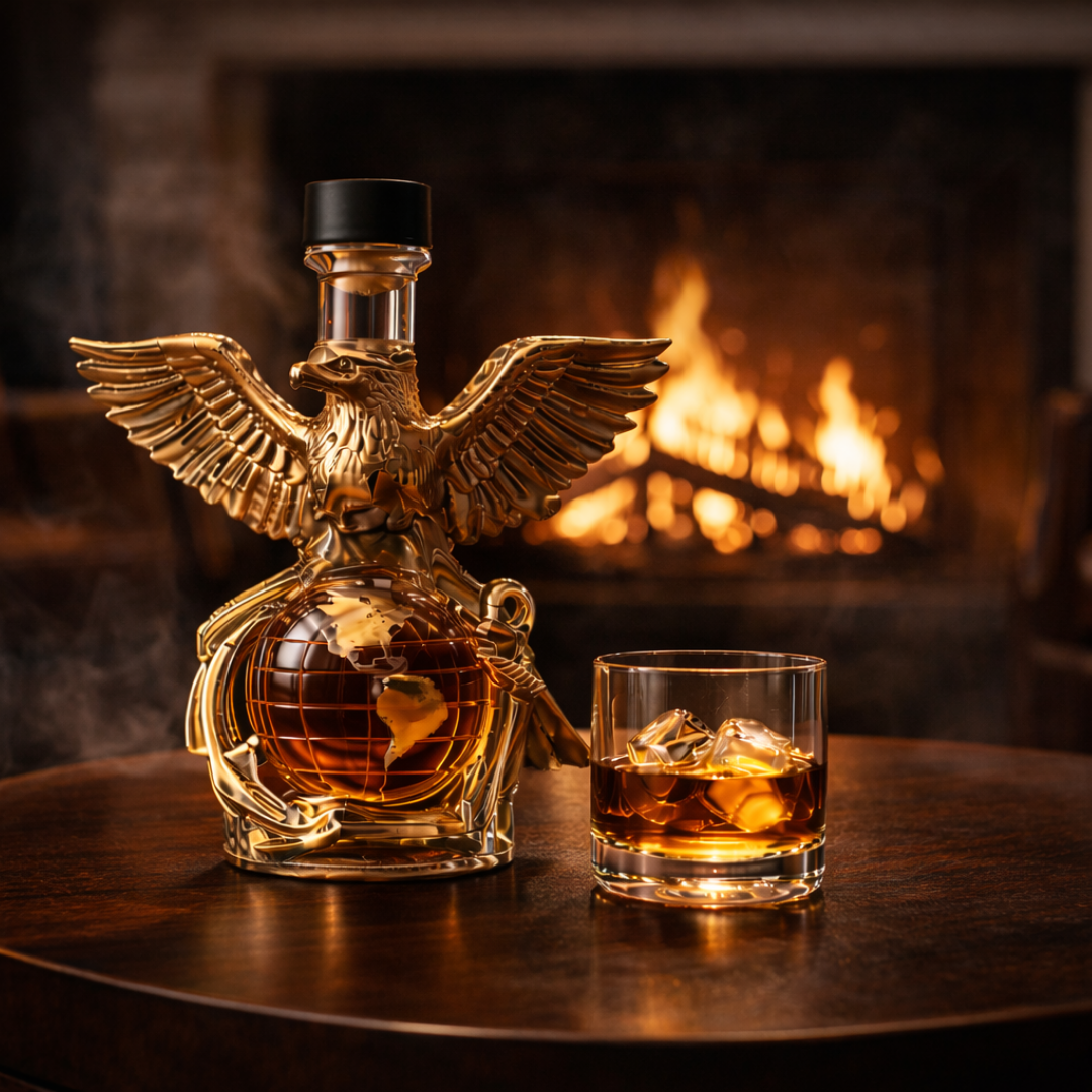 Bouteilles de whisky - Édition Aquila