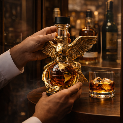 Bouteilles de whisky - Édition Aquila