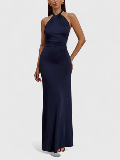 Angèle | Robe Maxi Soyeuse
