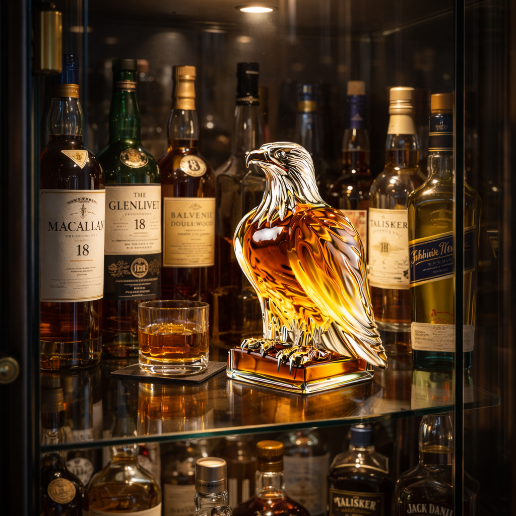 Botellas de whisky Jack Daniel's Aguila