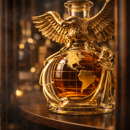 Bouteilles de whisky - Édition Aquila
