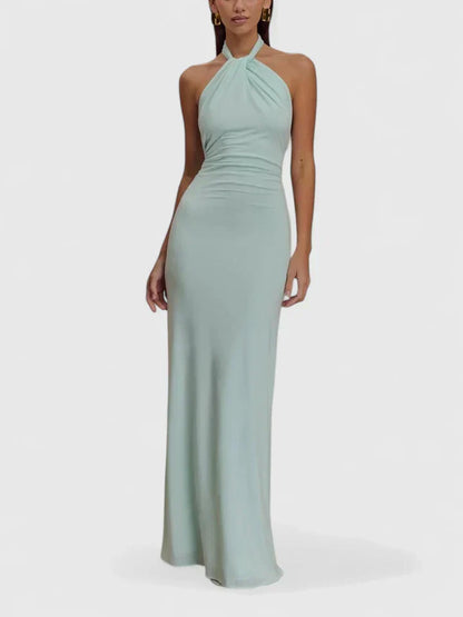 Angèle | Robe Maxi Soyeuse