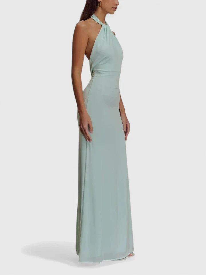 Angèle | Robe Maxi Soyeuse