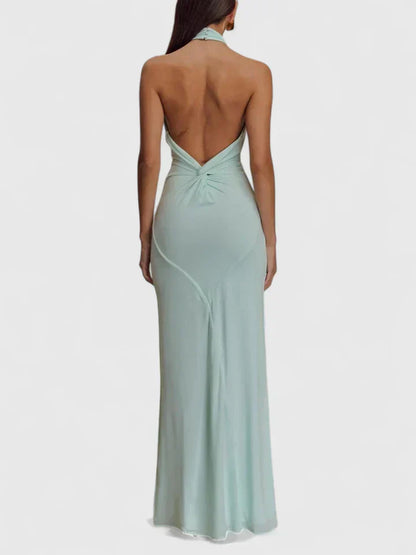 Angèle | Robe Maxi Soyeuse