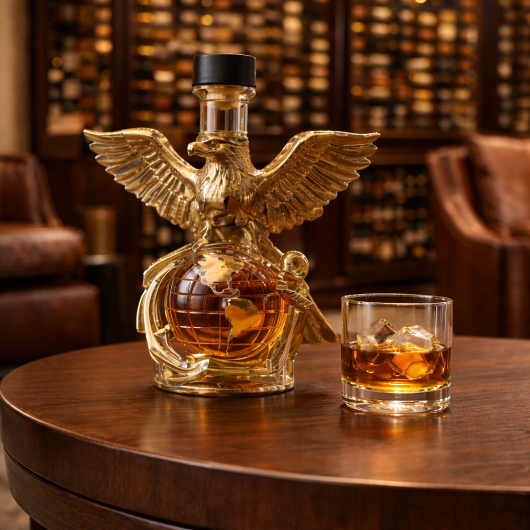 Bouteilles de whisky - Édition Aquila