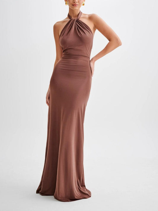 Angèle | Robe Maxi Soyeuse