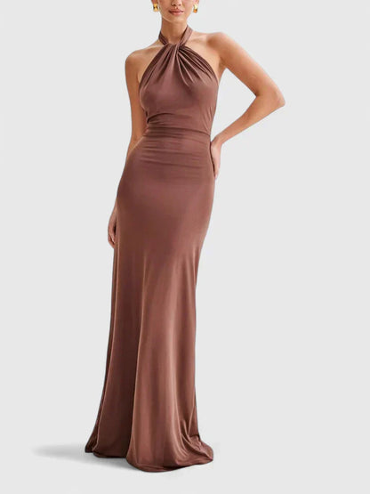 Angèle | Robe Maxi Soyeuse