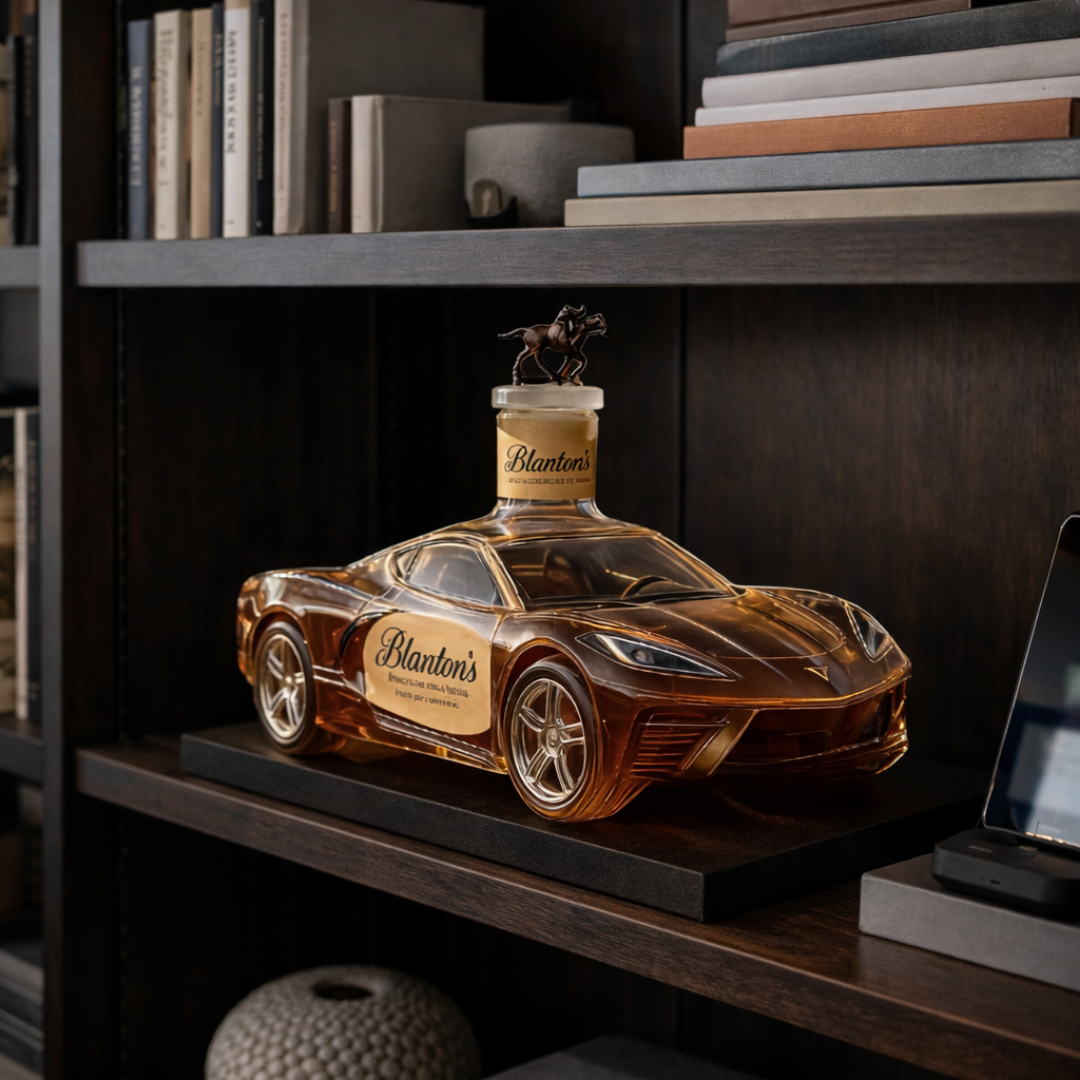 Botella de whisky Corvette