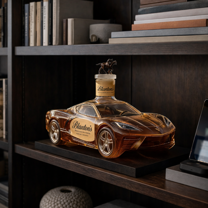 Botella de whisky Corvette