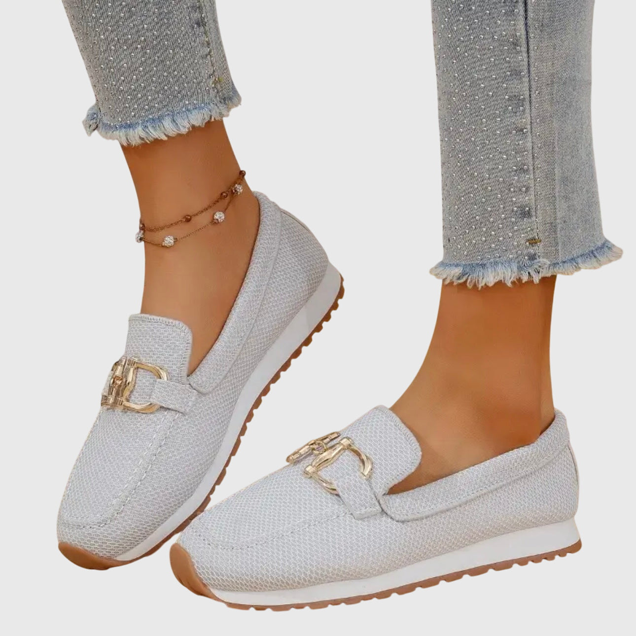 Chaussures de type mocassins orthopédiques