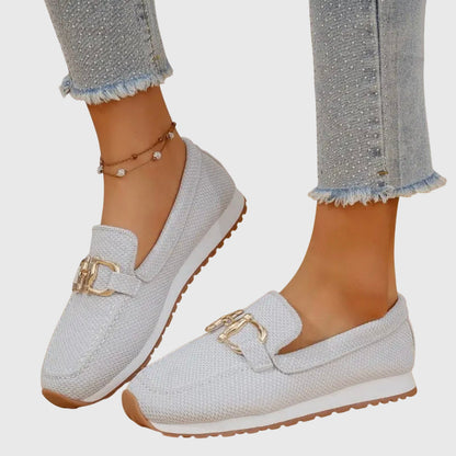 Chaussures de type mocassins orthopédiques
