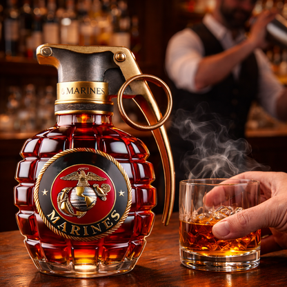 Botella de whisky Granada