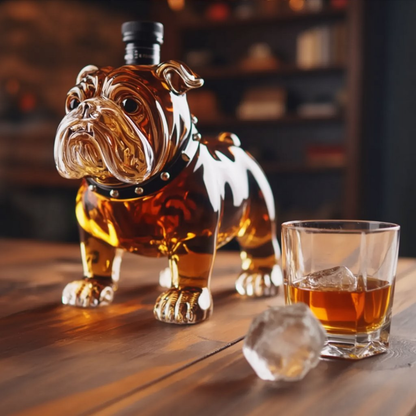 Bouteilles de whisky Bulldog