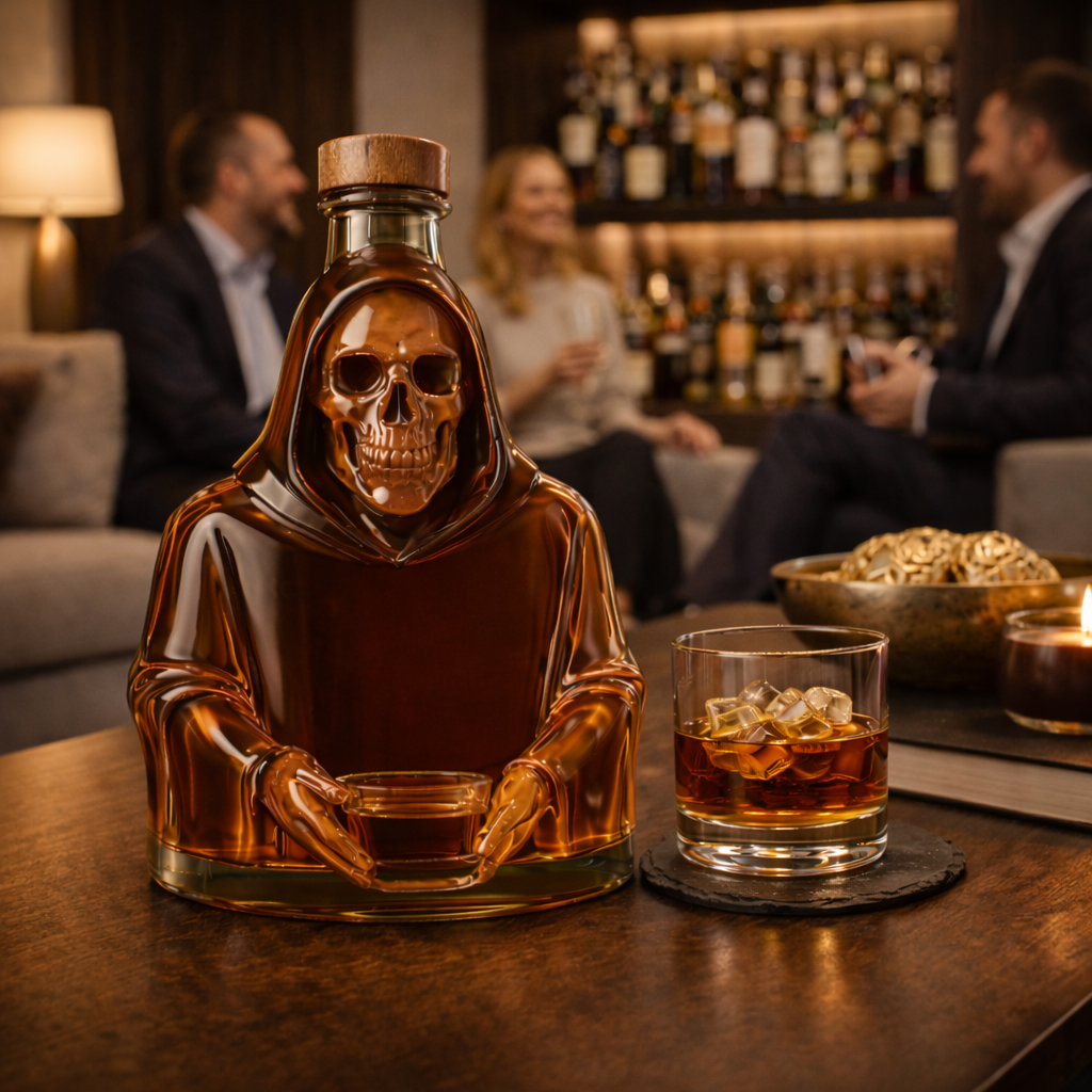 Botella de Whisky Muerte