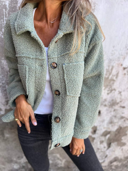Bella | Veste de Printemps Chaude et Courte