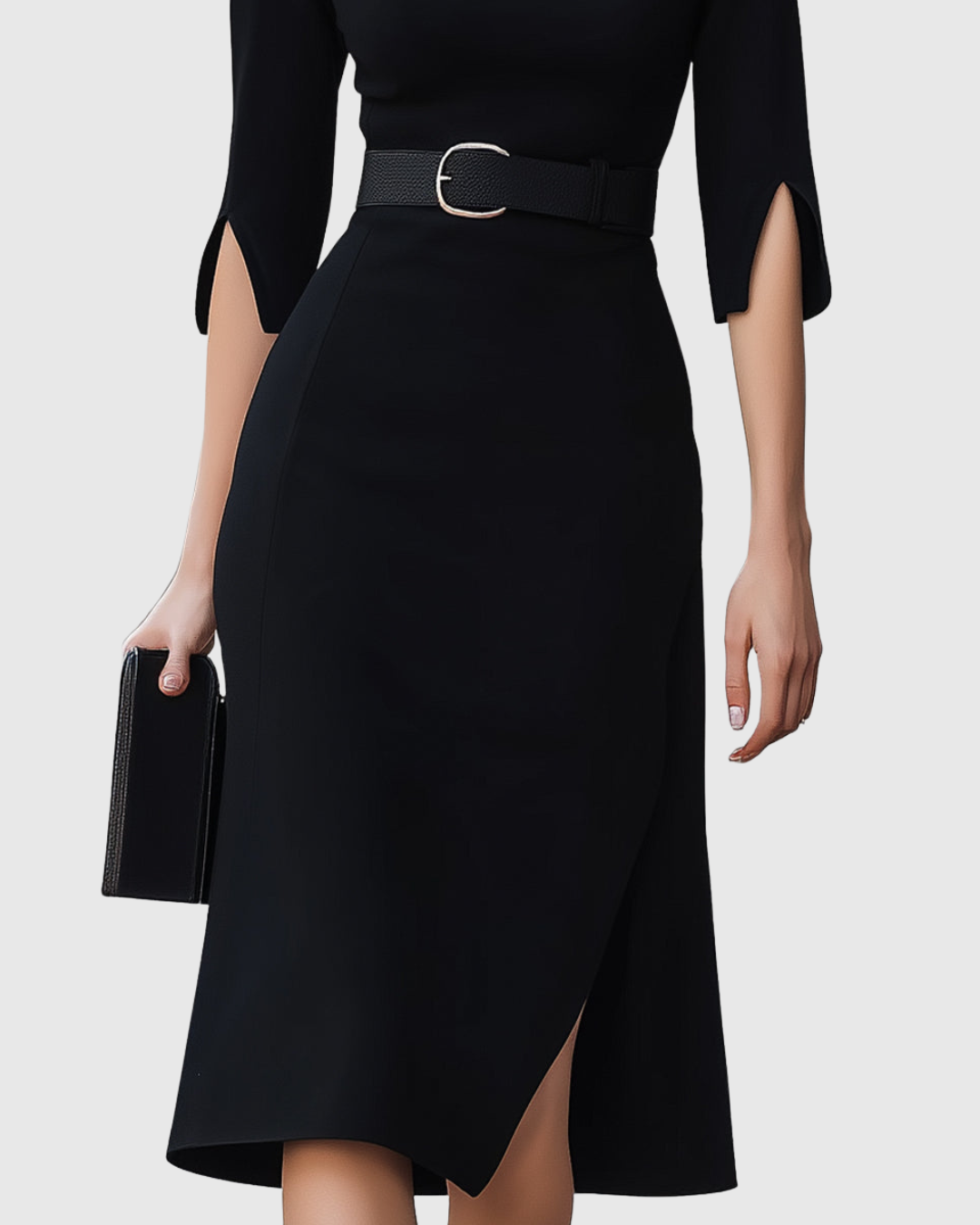 BLYTHEWYN | Robe midi classique