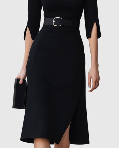BLYTHEWYN | Robe midi classique
