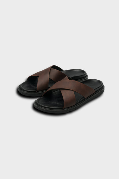 Lunariès - Sandales à brides croisées