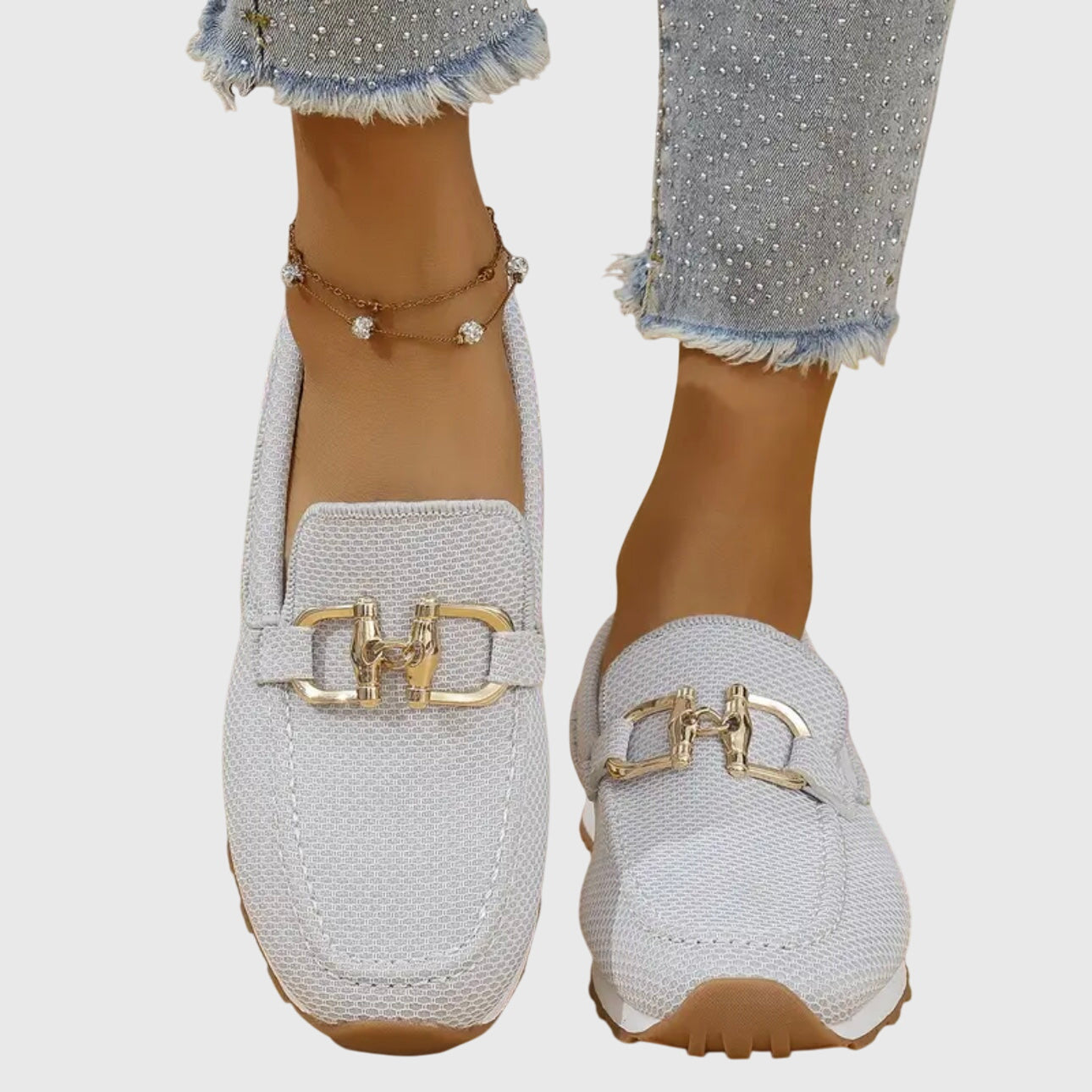 Chaussures de type mocassins orthopédiques