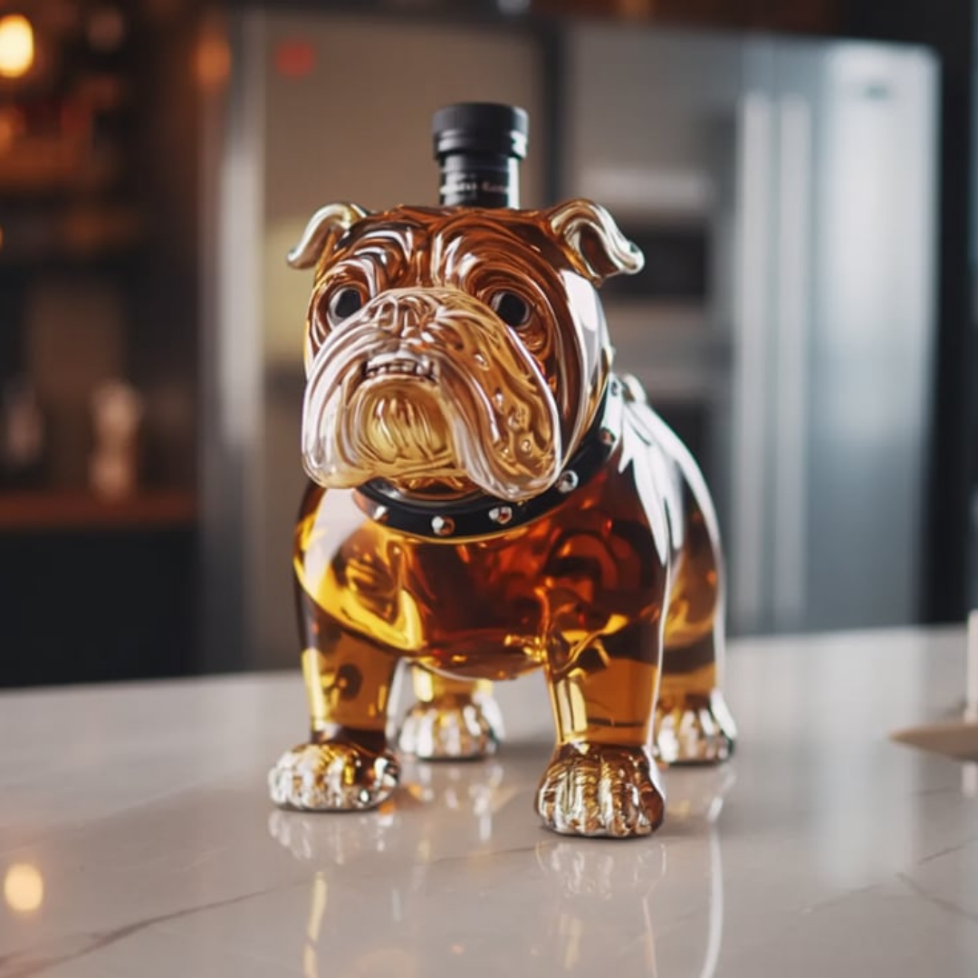 Bouteilles de whisky Bulldog