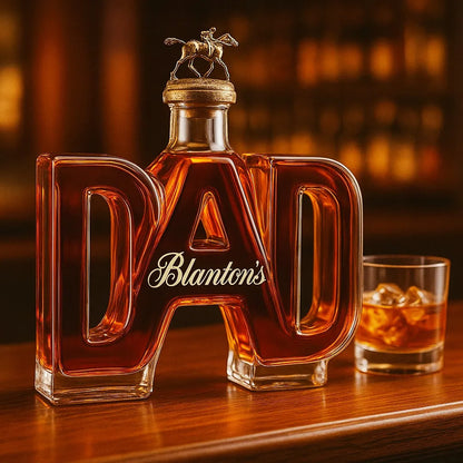 Botellas de whisky Jack Daniel's Papá