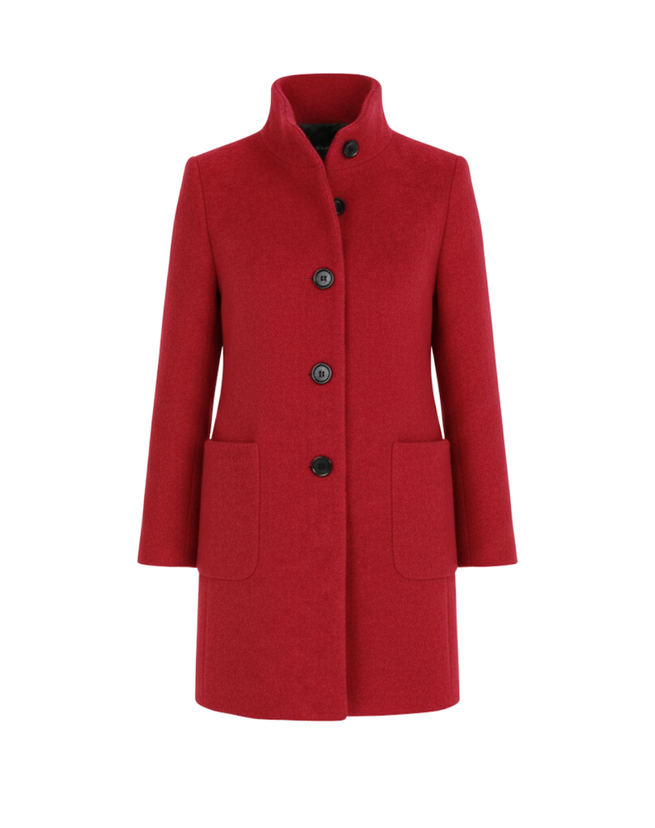 Céleste | Manteau en Laine Classique pour Tous les Jours