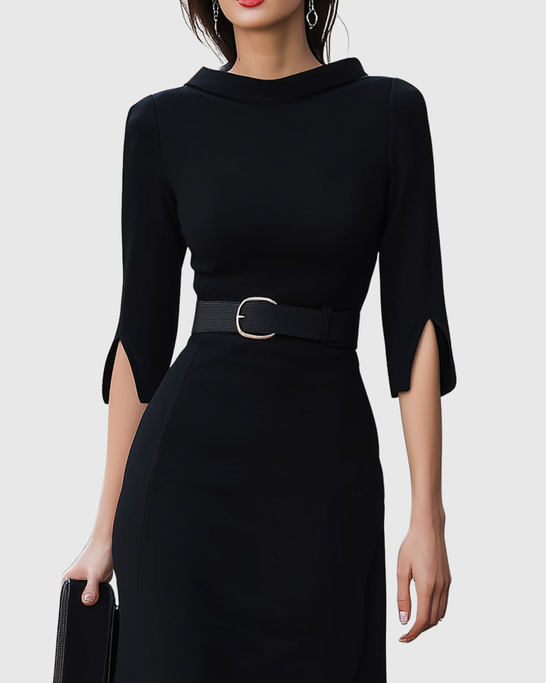 BLYTHEWYN | Robe midi classique