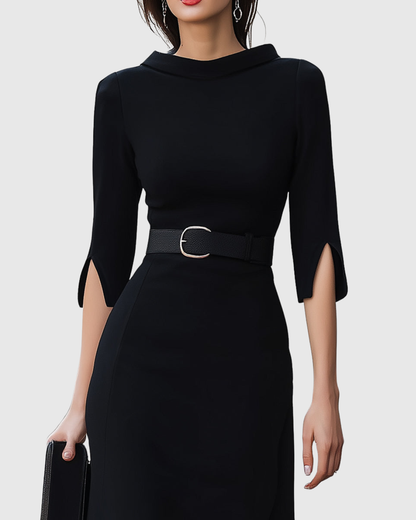 BLYTHEWYN | Robe midi classique