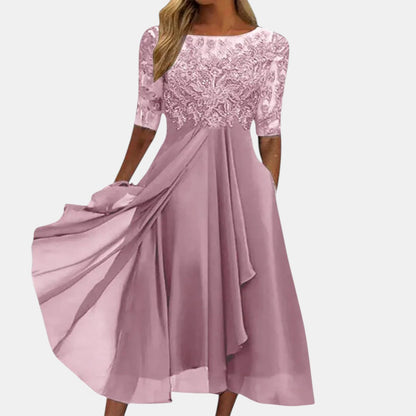 RHONDA | Élégante robe en dentelle