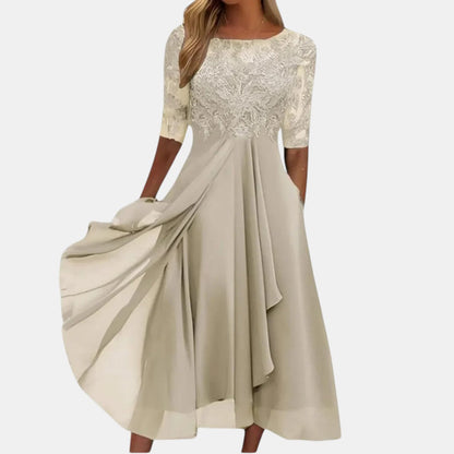 RHONDA | Élégante robe en dentelle